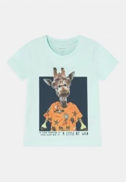 Name It Kinder NMMJAMES - T-Shirt Print - Fair Aqua