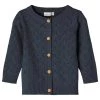 Name It Kinder NMFDESILLE LS - Strickjacke - Dark Sapphire