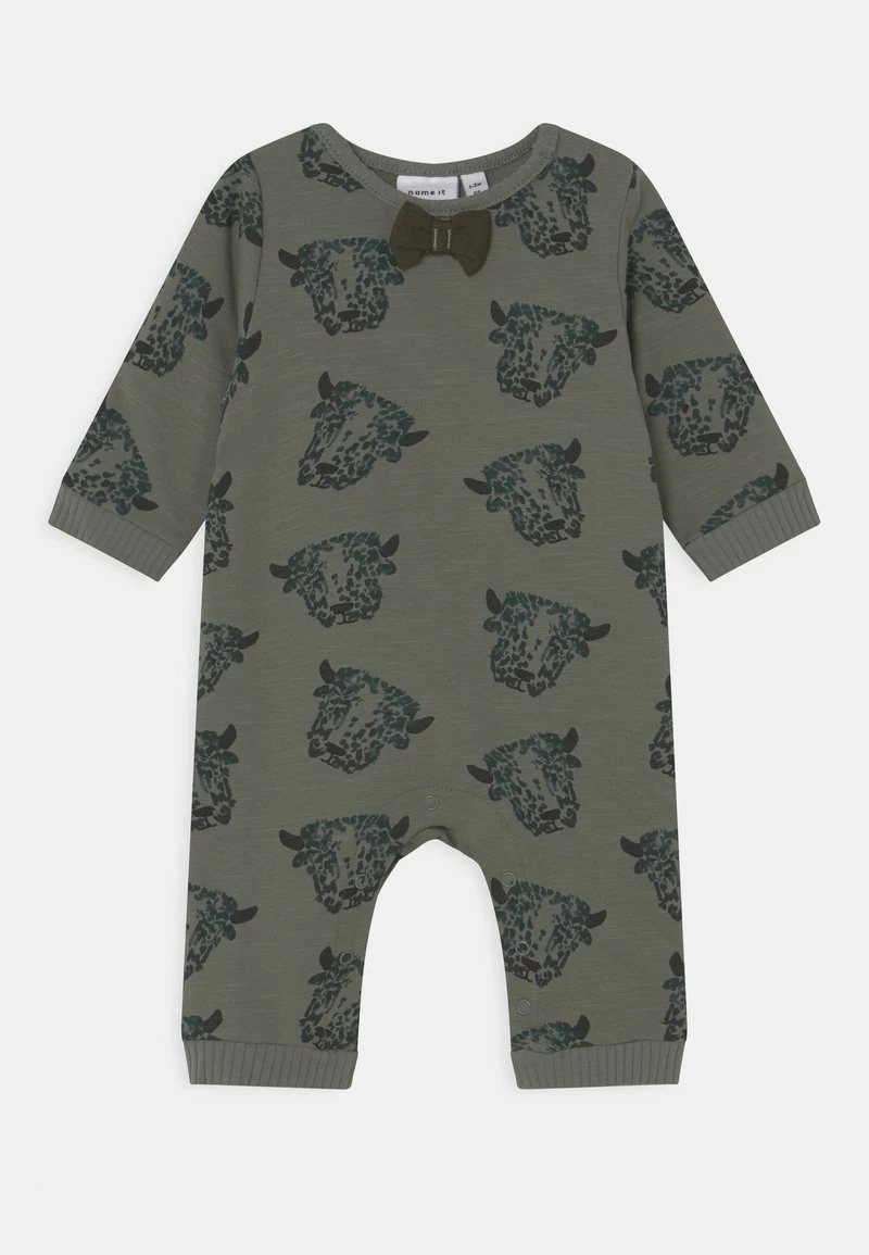 Name It Kinder NBMREMY SUIT BOX - Jumpsuit - Agave Green 3 Name It Kinder NBMREMY SUIT BOX - Jumpsuit - Agave Green