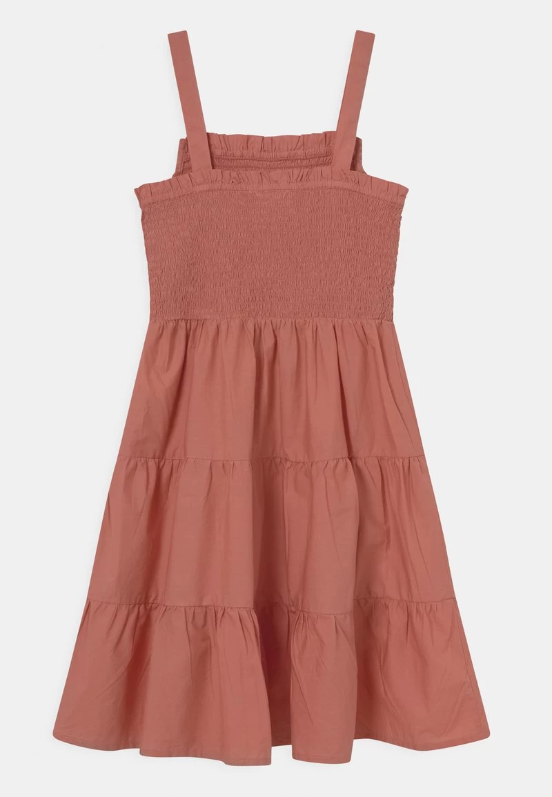 Name It Kinder NKFJULIE STRAP DRESS - Freizeitkleid - Desert Sand 4 Name It Kinder NKFJULIE STRAP DRESS - Freizeitkleid - Desert Sand – Bild 2