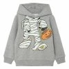Name It Kapuzenpullover - Grey Melange | Kinder