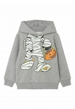 Name It Kapuzenpullover - Grey Melange | Kinder