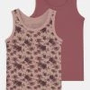 Name It Kinder NMFTANK DECO ROSE FLOWER 2 PACK - Unterhemd/-shirt - Deco Rose