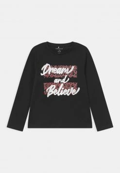 Name It Kinder NKFSADIE - Langarmshirt - Black