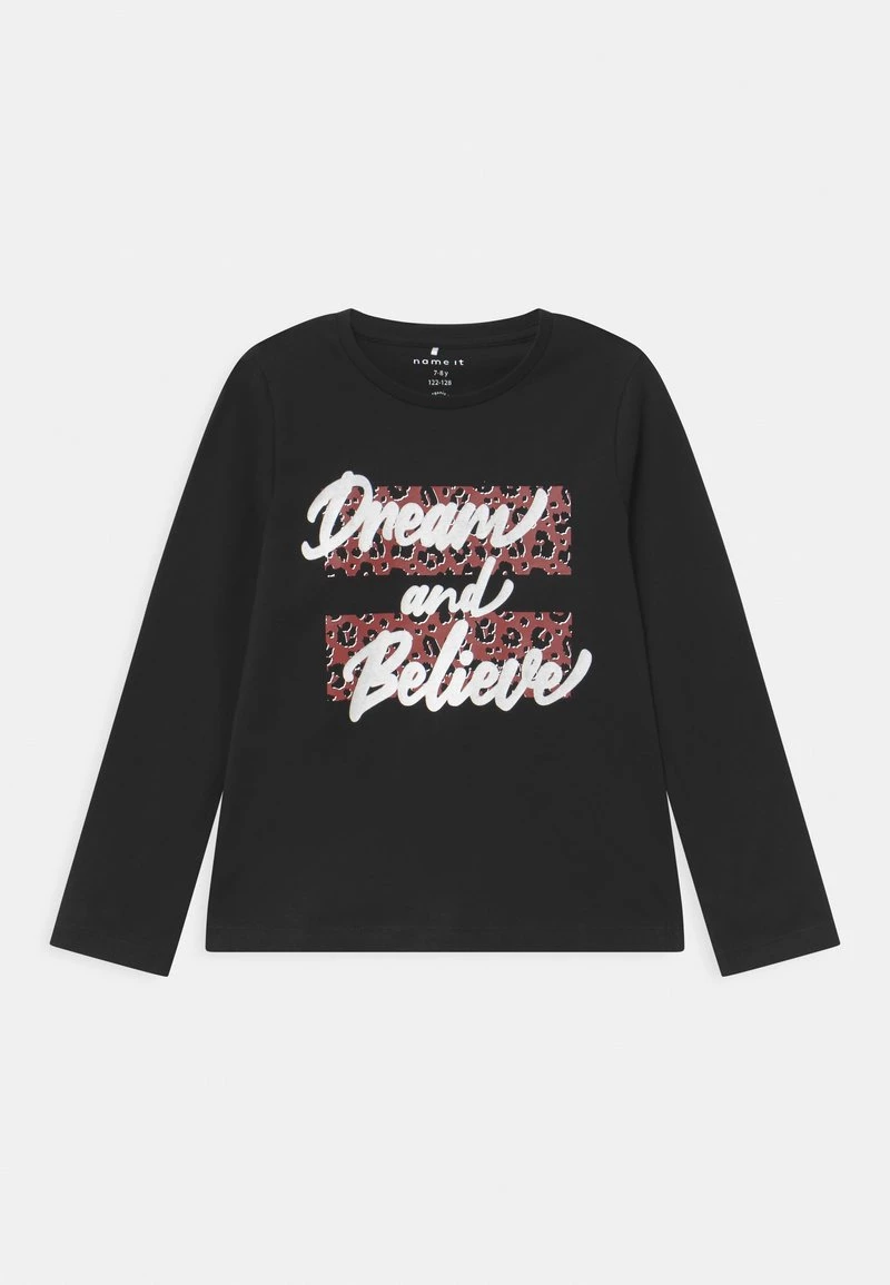 Name It Kinder NKFSADIE - Langarmshirt - Black 3 Name It Kinder NKFSADIE - Langarmshirt - Black