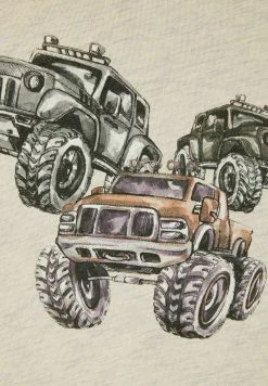 Name It MONSTER - Langarmshirt - Peyote Melange | Kinder -Name it Verkäufe b6a1f729b8a146cc9d5155ff5f91e1a8