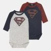 Name It NBMSUPERMAN JALLE 2 PACK - Body - Dark Sapphire | Unisex