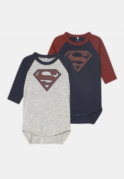 Name It NBMSUPERMAN JALLE 2 PACK - Body - Dark Sapphire | Unisex