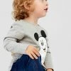 Name It Kinder DISNEYS MICKEY MAUS - Langarmshirt - Grey Melange -Name it Verkäufe b6dea966fdac47d39ad6e33efd5ef201