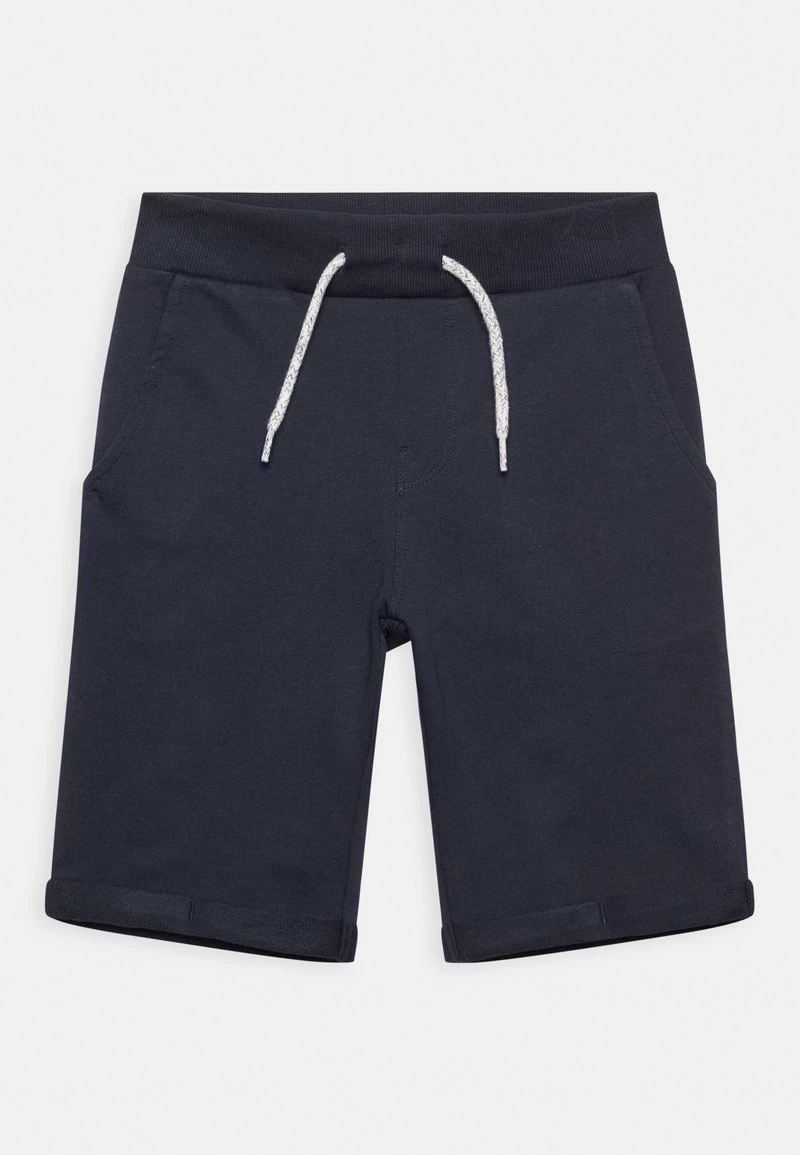 Name It Kinder VERMO LONG SHORTS NOOS - Shorts - Grey Melange 5 Name It Kinder VERMO LONG SHORTS NOOS - Shorts - Grey Melange – Bild 3