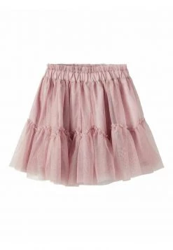 Name It ROCK GLITZER- - A-Linien-Rock - Mauve Shadows | Kinder