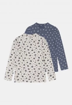 Name It Kinder NMFVILINE TURTLE 2 PACK - Langarmshirt - White Alyssum