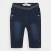 Name It Kinder NMFSALLI DNMTORINA - Leggings - Hosen - Dark Blue Denim