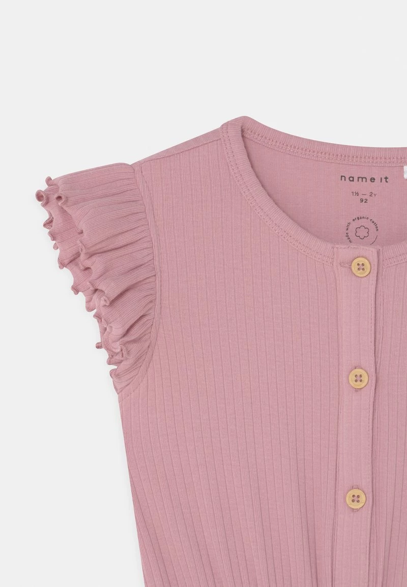 Name It Kinder NMFHUFFA - Jumpsuit - Lilas 5 Name It Kinder NMFHUFFA - Jumpsuit - Lilas – Bild 3