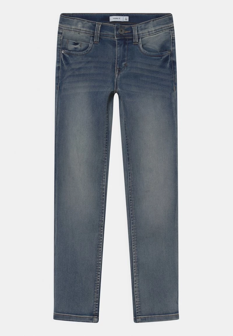 Name It NKMTHEO - Jeans Slim Fit - Medium Blue Denim | Kinder 3 Name It NKMTHEO - Jeans Slim Fit - Medium Blue Denim | Kinder
