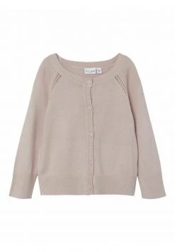 Name It Kinder LANGARM - Strickjacke - Violet Ice