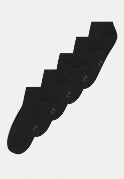Name It NKNFOOTIE 5 PACK UNISEX - Socken - Black
