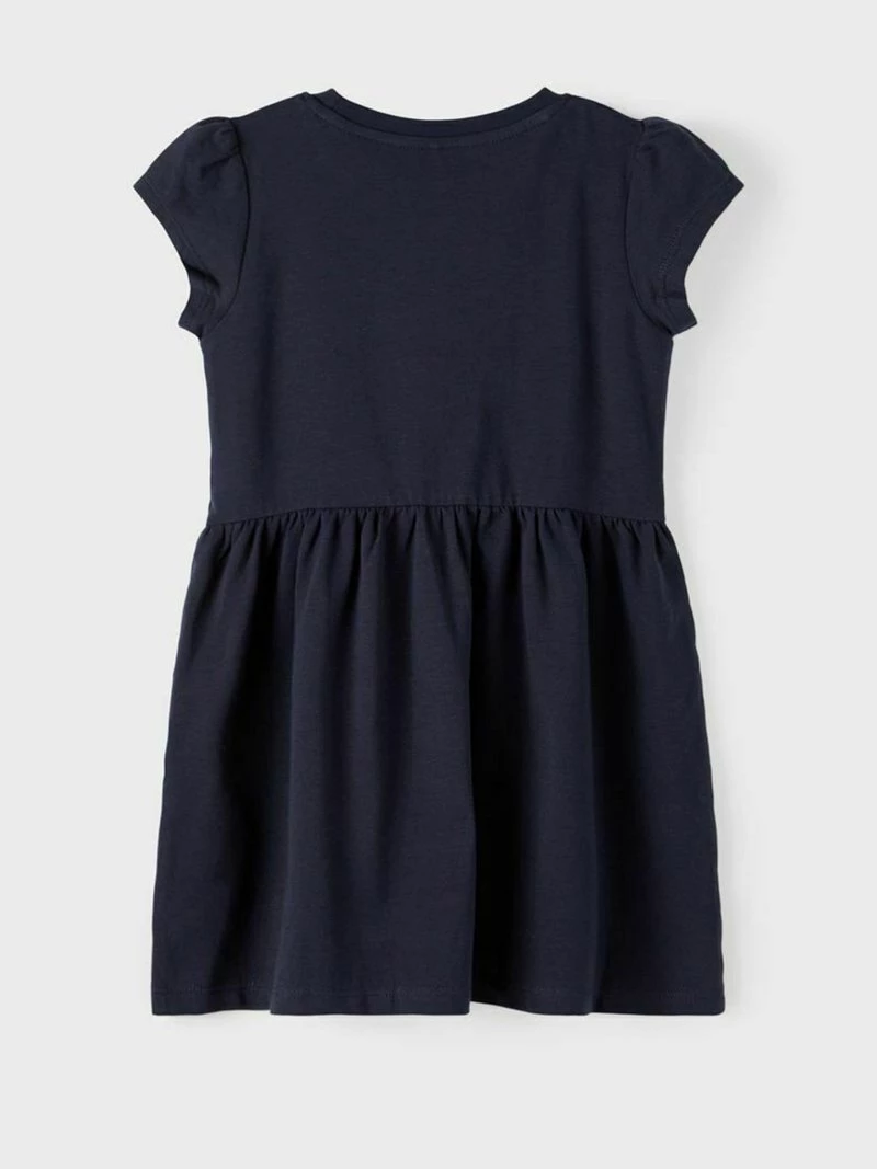 Name It Kinder NMFPEPPAPIG MASKA DRESS - Jerseykleid - Dark Sapphire 4 Name It Kinder NMFPEPPAPIG MASKA DRESS - Jerseykleid - Dark Sapphire – Bild 2