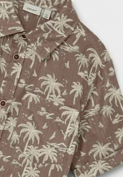Name It Kinder PALMEN - Hemd - Brown Lentil 7 Name It Kinder PALMEN - Hemd - Brown Lentil -Name it Verkäufe b7c12ec115064911a8e4dd5d92bd322d