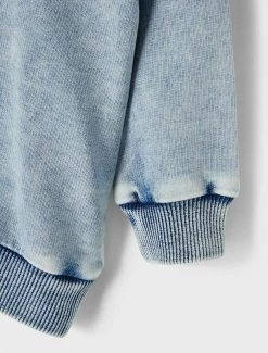 Name It Sweatshirt - Light Blue Denim | Kinder -Name it Verkäufe b7dae7e49bd7481d94e55dae3d18fb41