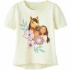 Name It Kinder T-Shirt Print - Lemon Icing