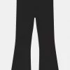 Name It Kinder NKFFREJALO BOOTCUT - Stoffhose - Black