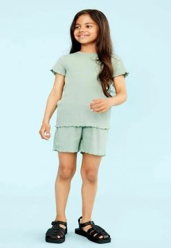 Name It TARA - T-Shirt Basic - Hedge Green | Kinder