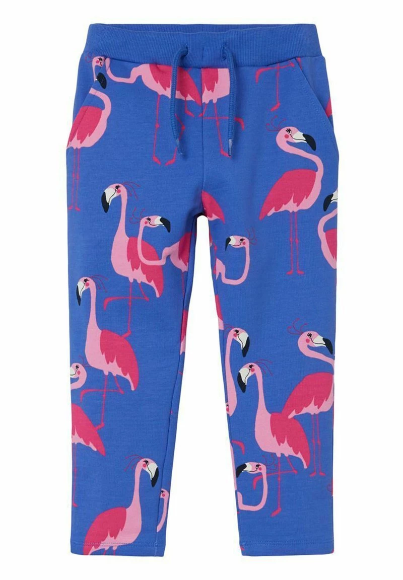 Name It Kinder FLAMINGO - Jogginghose - Dazzling Blue 3 Name It Kinder FLAMINGO - Jogginghose - Dazzling Blue