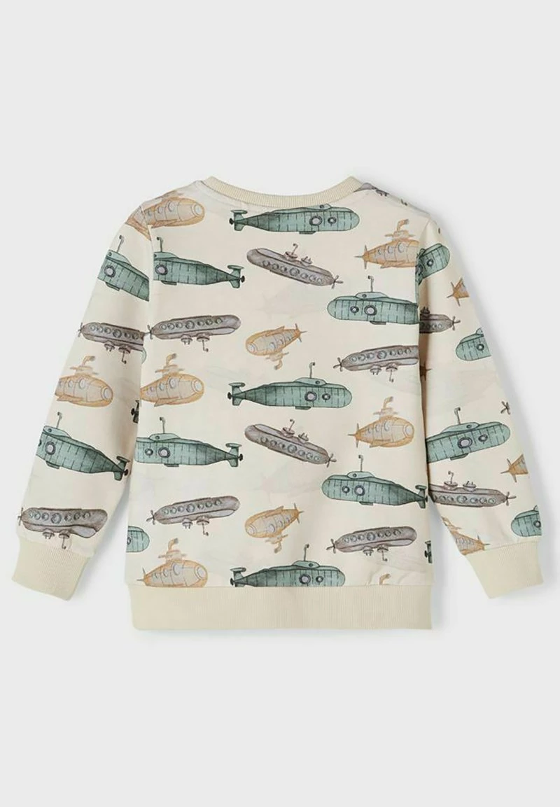 Name It Kinder U BOOT - Sweatshirt - Oatmeal 5 Name It Kinder U BOOT - Sweatshirt - Oatmeal – Bild 3