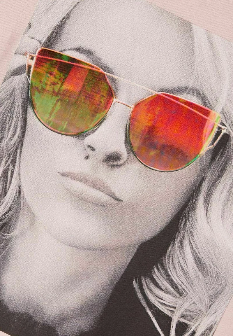 Name It Kinder KURZEN ÄRMELN - T-Shirt Print - Violet Ice 5 Name It Kinder KURZEN ÄRMELN - T-Shirt Print - Violet Ice – Bild 3