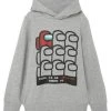 Name It Kinder NMFBELLA - Sweatshirt - Grey Melange