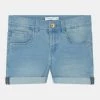 Name It Kinder SALLI - Jeans Shorts - Light Blue Denim