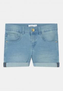 Name It Kinder SALLI - Jeans Shorts - Light Blue Denim