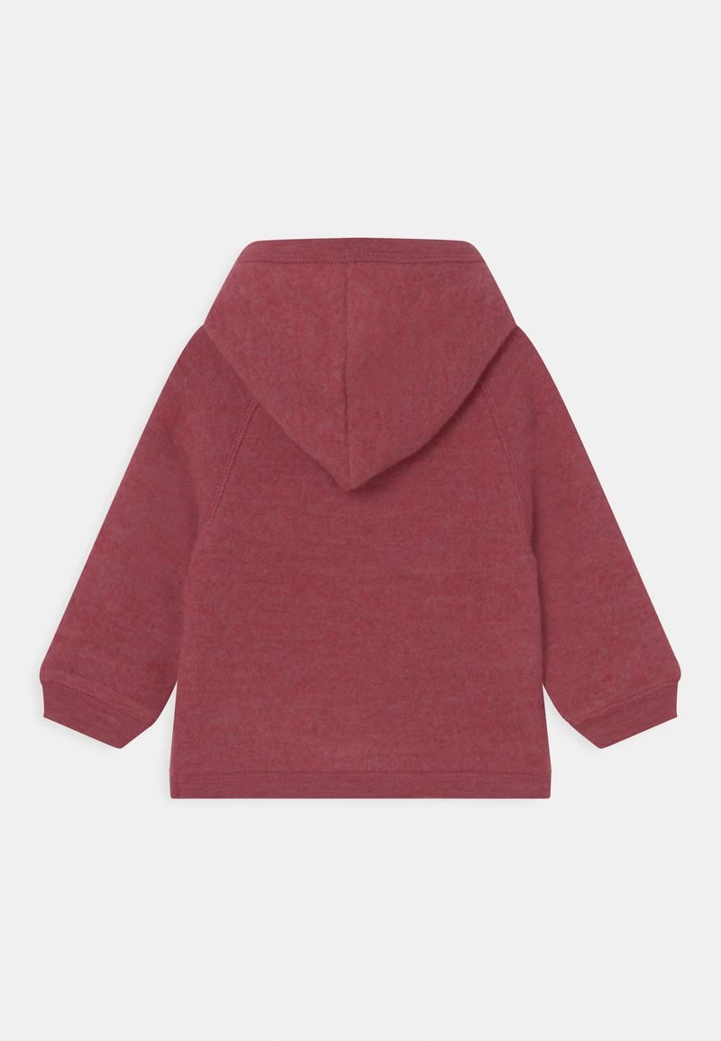 Name It Kinder NBFWMINO BRUSHED - Strickjacke - Earth Red 4 Name It Kinder NBFWMINO BRUSHED - Strickjacke - Earth Red – Bild 2