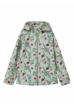 Name It Kinder SOFTSHELL - Regenjacke / Wasserabweisende Jacke - Sea Foam
