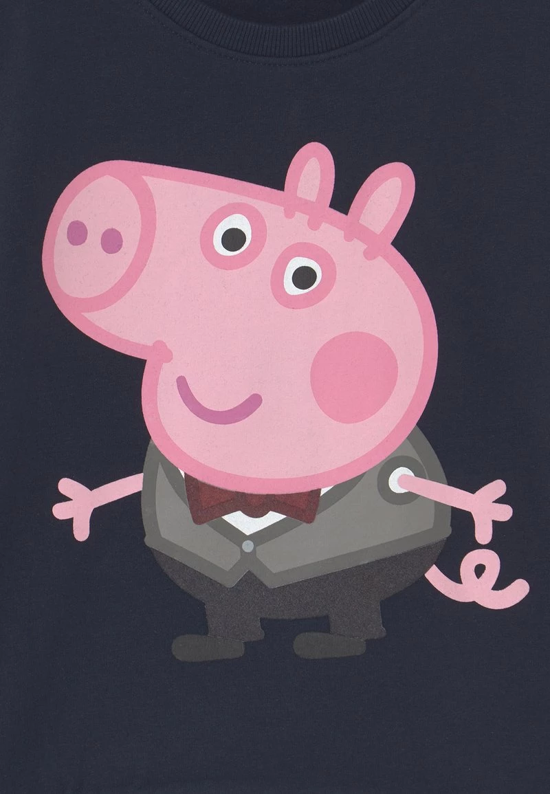 Name It NMMPEPPAPIG UNISEX - Sweatshirt - Dark Sapphire 5 Name It NMMPEPPAPIG UNISEX - Sweatshirt - Dark Sapphire – Bild 3