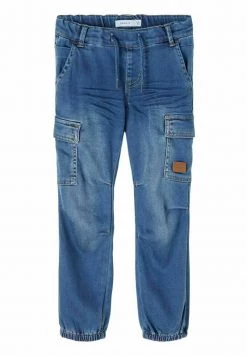 Name It Jeans Straight Leg - Medium Blue Denim | Kinder