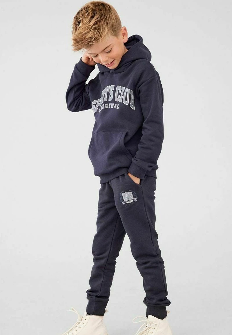 Name It Kapuzenpullover - Dark Navy | Kinder 4 Name It Kapuzenpullover - Dark Navy | Kinder – Bild 2