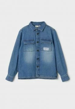 Name It Kinder Jeansjacke - Medium Blue Denim 11 Name It Kinder Jeansjacke - Medium Blue Denim -Name it Verkäufe b9ccd98915e34990a42c072182200989