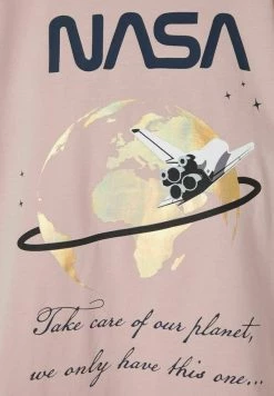 Name It Kinder NASA - T-Shirt Print - Adobe Rose -Name it Verkäufe b9d6cfd60a144809af63973345084087