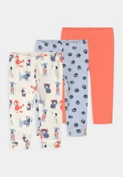 Name It NBNMODOG LONG JOHN 3 PACK UNISEX - Leggings - Hosen - Blue/multi Coloured