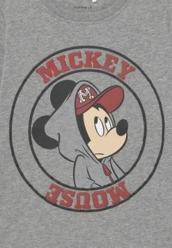 Name It Kinder NMMMICKEY - Langarmshirt - Grey Melange -Name it Verkäufe ba0e786993814f1eb0619696dba2f87f