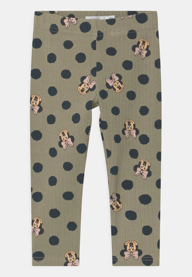 Name It Kinder NMFMINNIE FAYA - Leggings - Hosen - Silver Sage 3 Name It Kinder NMFMINNIE FAYA - Leggings - Hosen - Silver Sage