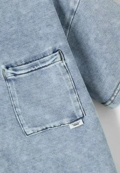 Name It Kinder OVERSIZED - T-Shirt Basic - Light Blue Denim -Name it Verkäufe ba1a4e16e33f4baab18b929d7f22fa34