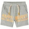 Name It Kinder HAPPY GROOVY - Shorts - Grey Melange