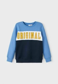 Name It Kinder NKMOKAY - Sweatshirt - Blue Yonder -Name it Verkäufe ba45dfdb87d14841afe66cfd9916d36c