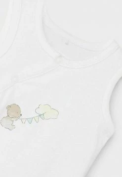 Name It Unisex STRAMPLER BEAR - Body - Bright White -Name it Verkäufe ba55f05b105746cf90a53660fe084b04