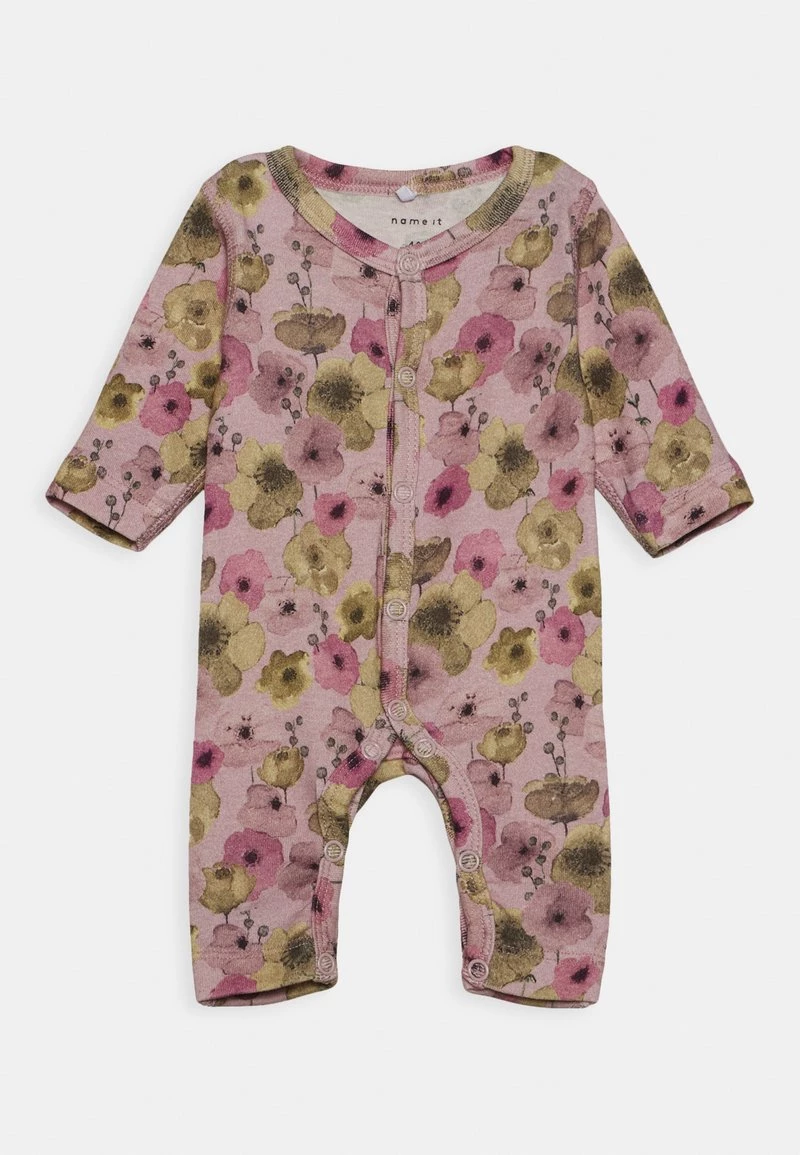 Name It NBNWISH SUIT FEET - Pyjama - Violet Ice | Kinder 3 Name It NBNWISH SUIT FEET - Pyjama - Violet Ice | Kinder