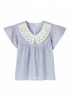 Name It Kinder GESTREIFTE KURZÄRMELIGE - Bluse - Wild Wind
