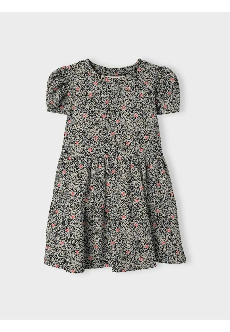 Name It Kinder NMFVIANNI SS - Jerseykleid - Oatmeal 5 Name It Kinder NMFVIANNI SS - Jerseykleid - Oatmeal – Bild 3